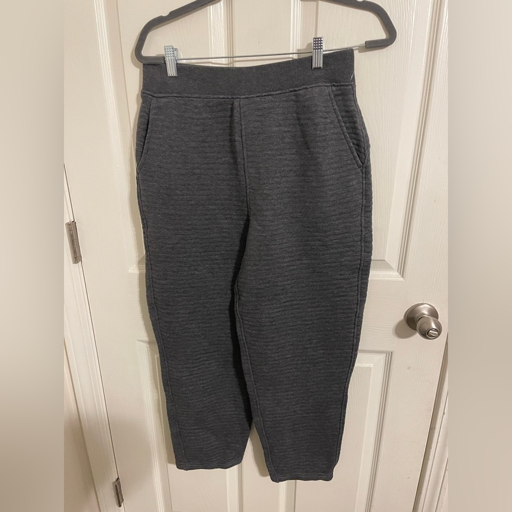 Athleta Charcoal Joggers